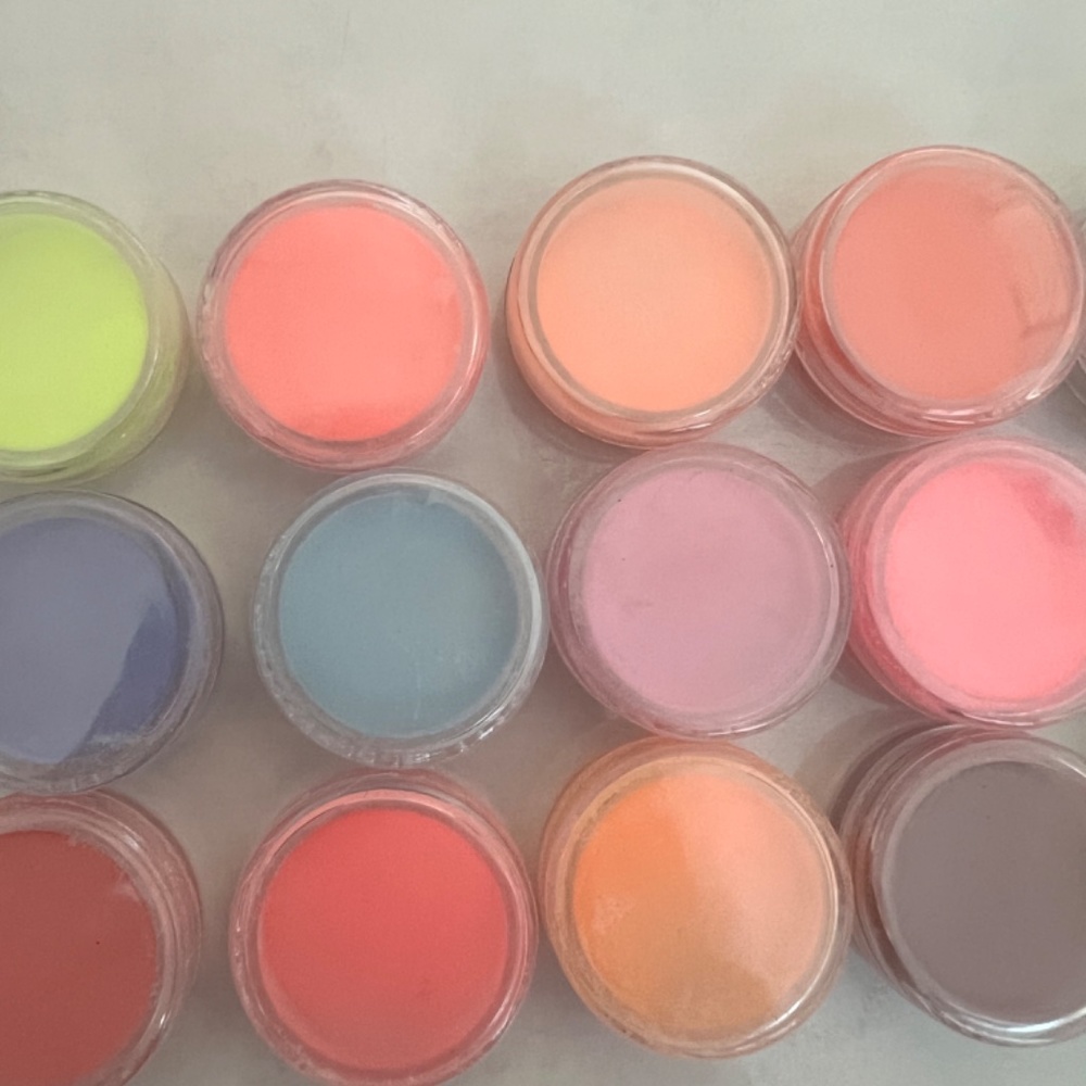 Colorful Carving Pattern Powder - Picture 4 of 7